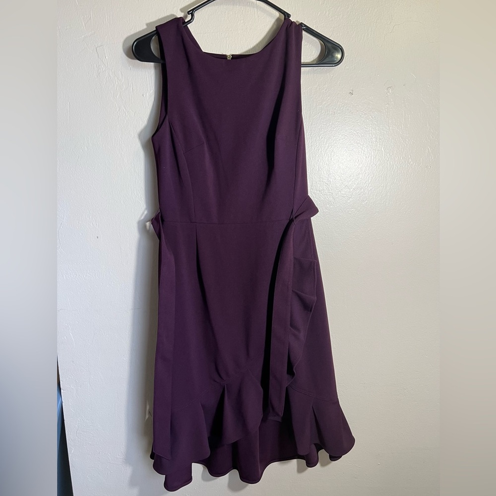 Calvin Klein Purple Dress Size 4